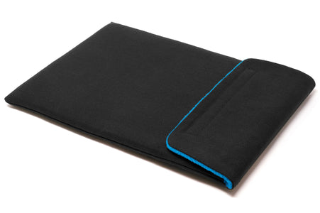 Dell XPS 16 Canvas Case - Black/Turquoise