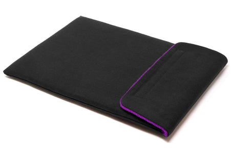 Dell XPS 16 Sleeve - Black/Purple