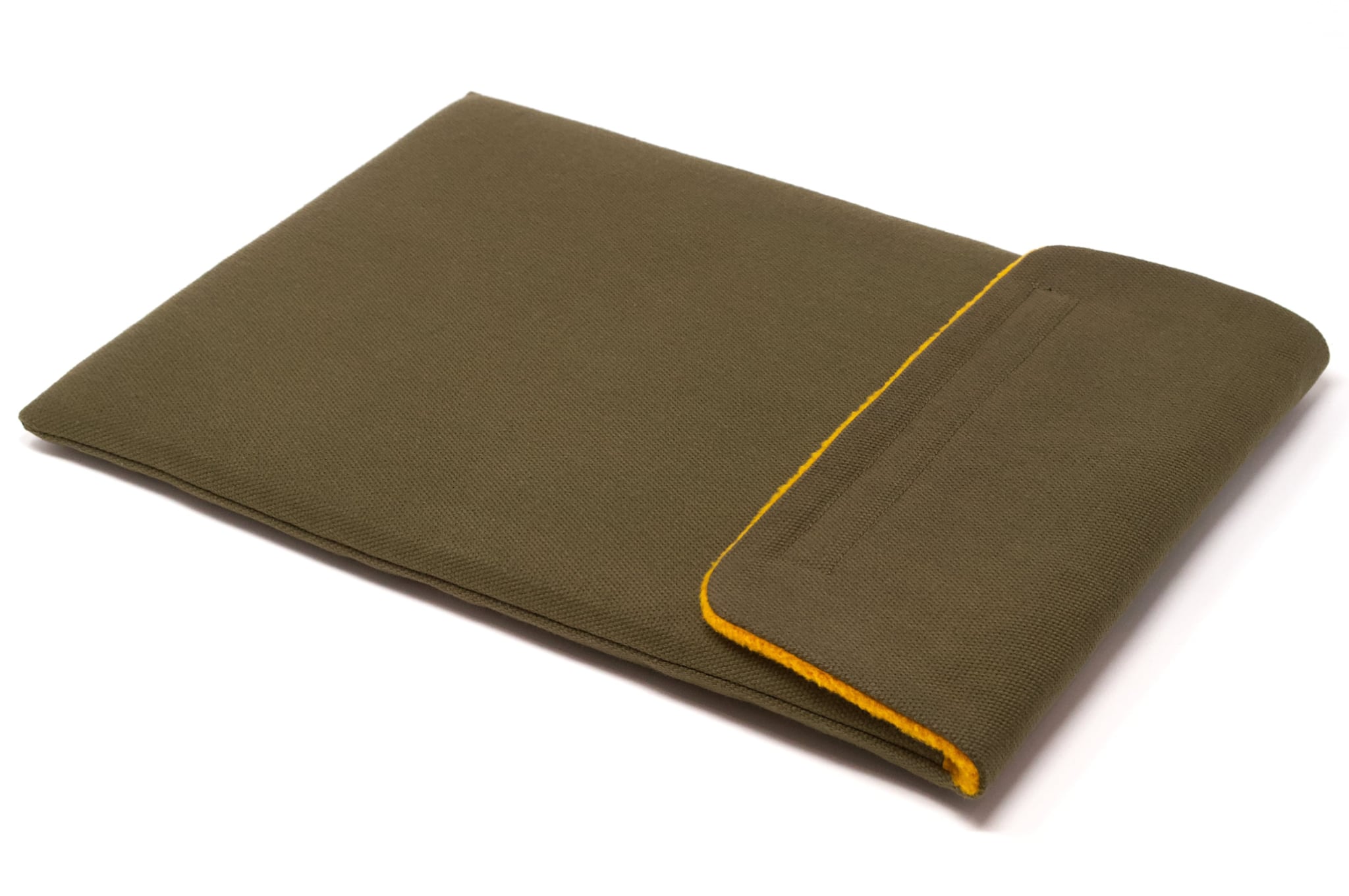 Apple iPad Air 13-inch M2 Sleeve Case - Khaki Waxed Canvas