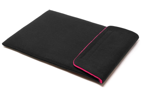Dell XPS 16 Sleeve Case - Black/Pink