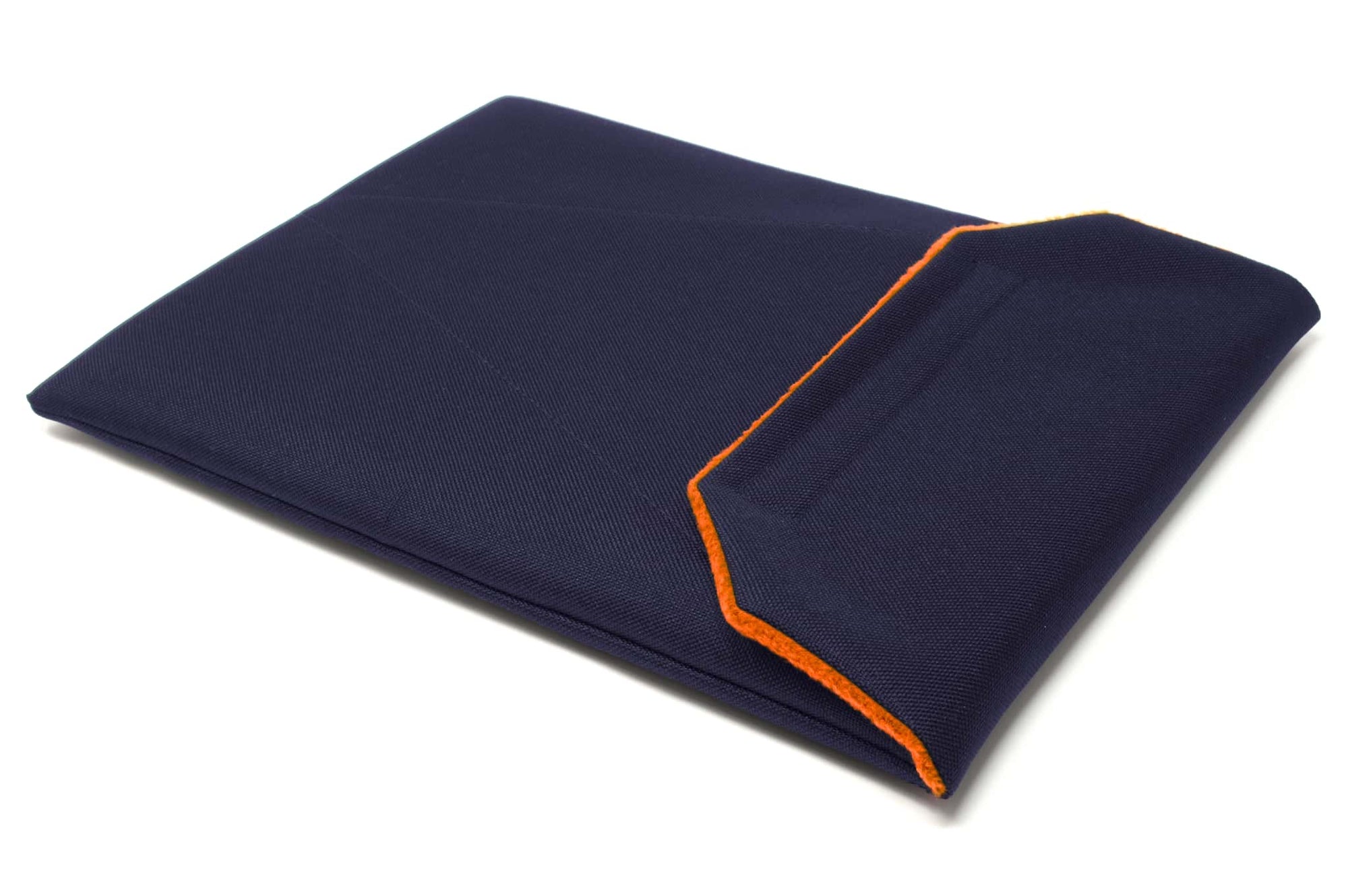 Surface Laptop 13.8 Sleeve Case - Navy Blue/Orange