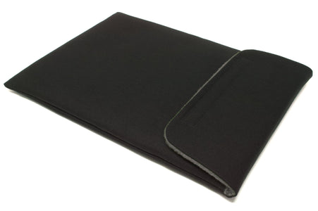 MacBook Pro 13 inch M2 Sleeve - Black/Grey