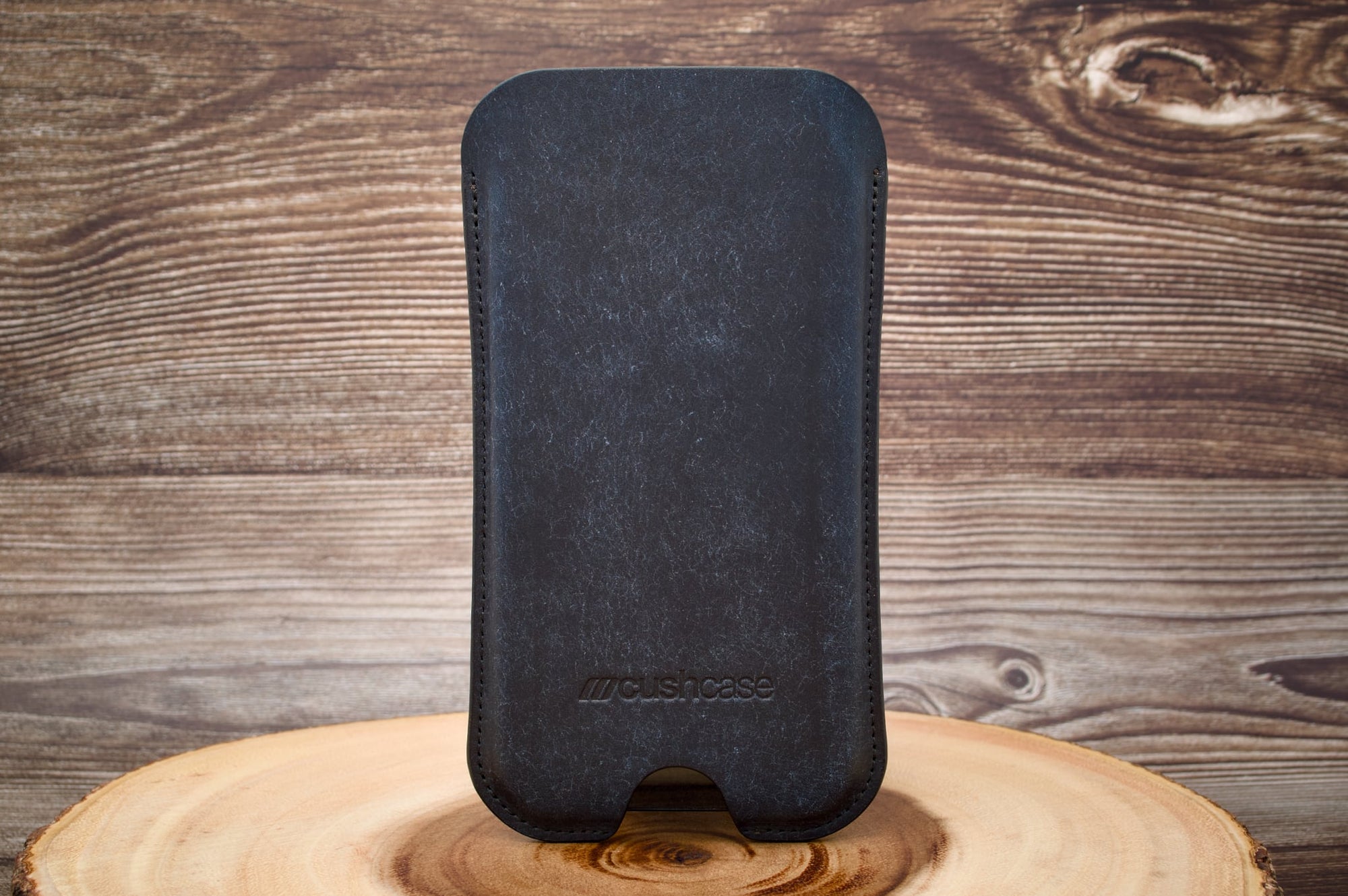 iphone 15 pro sleeve - navy blue