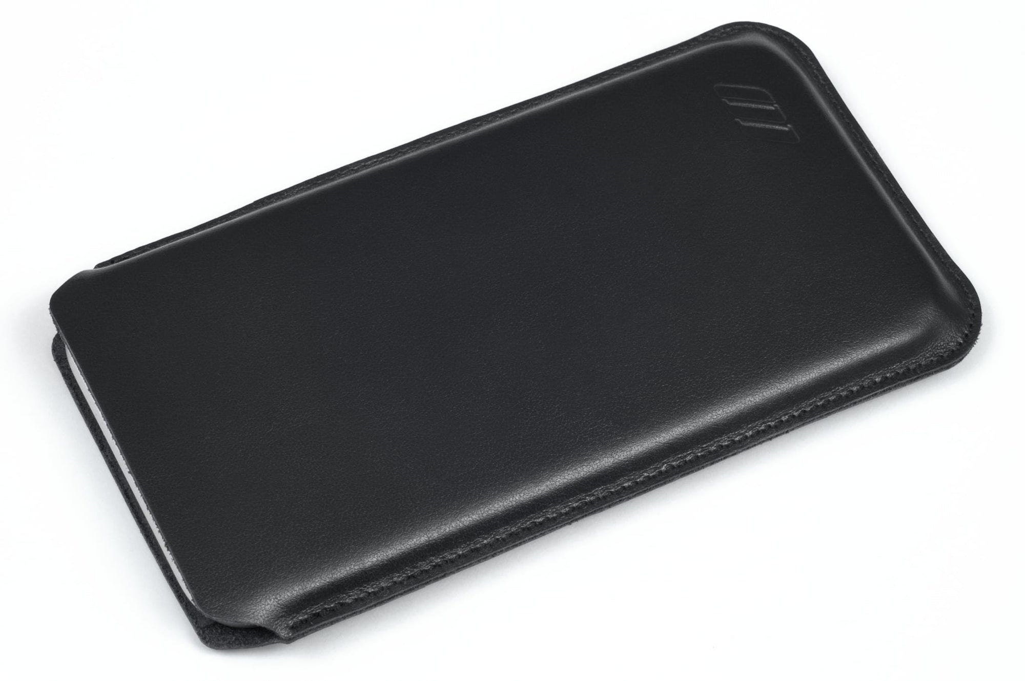 Apple iPhone 15 Pro Leather Sleeve Case Skinny Fit V3