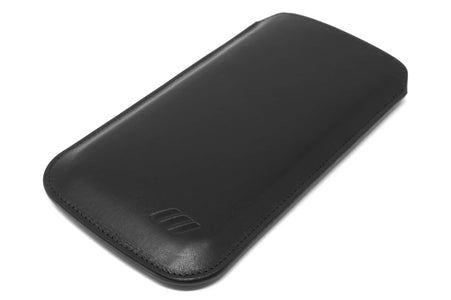 Apple iPhone 17 Pro Max Leather Pouch - Black