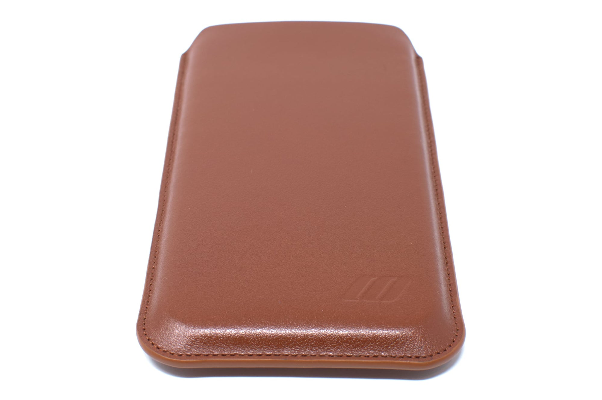 Apple iPhone 15 Pro Leather Sleeve Case - Skinny Fit