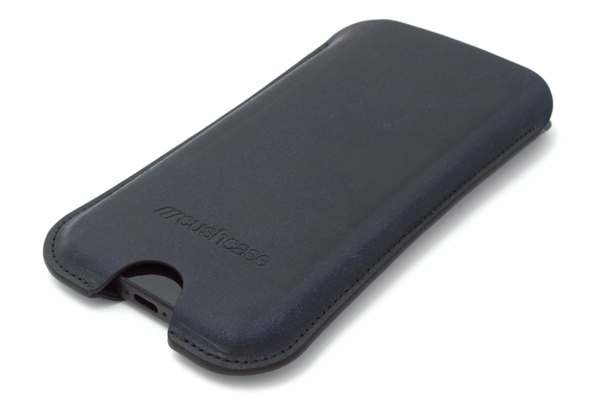 Apex Leather Sleeve for Apple iPhone 15 Pro