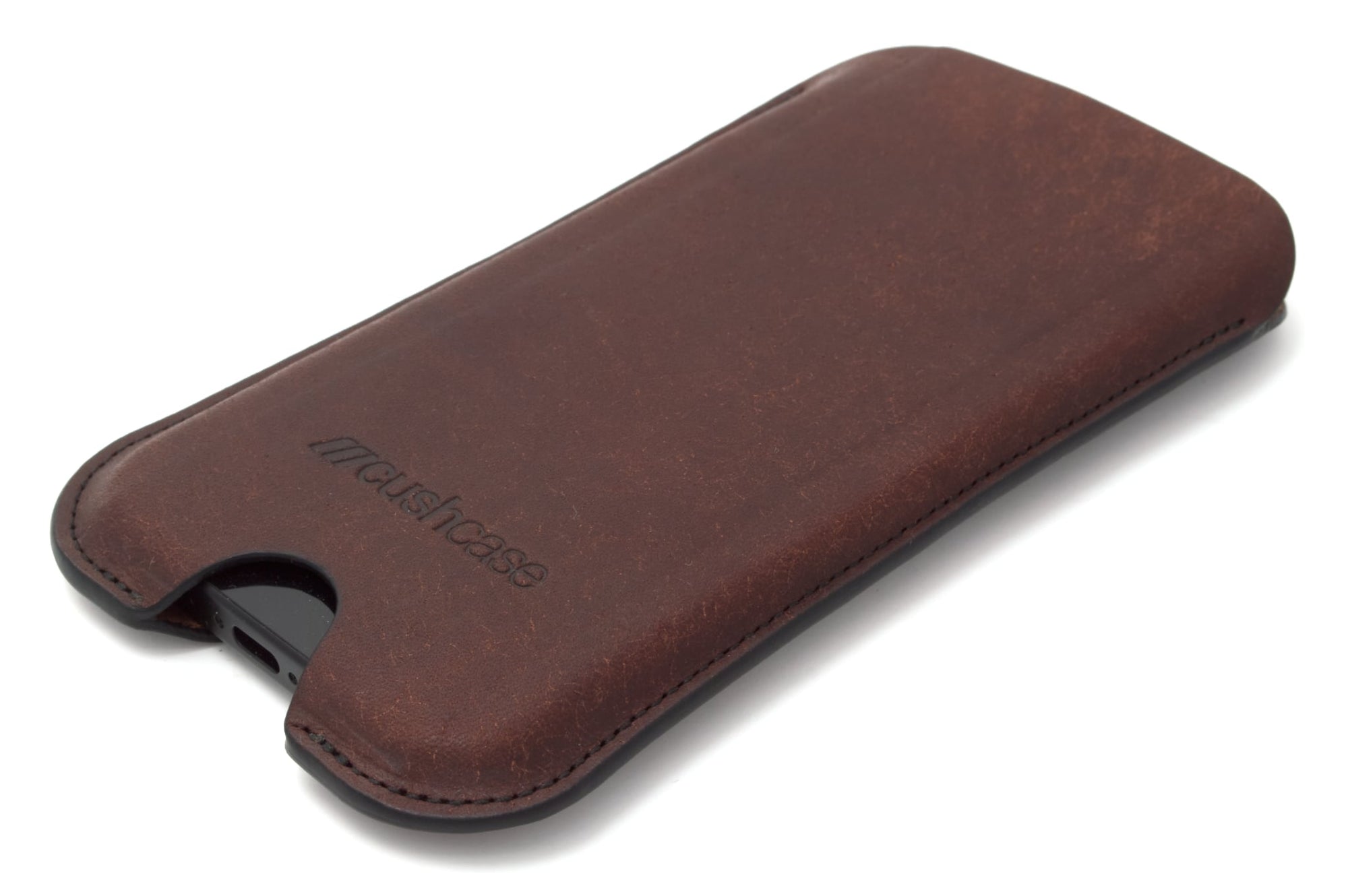 Apex Leather Sleeve for Apple iPhone 15 Plus