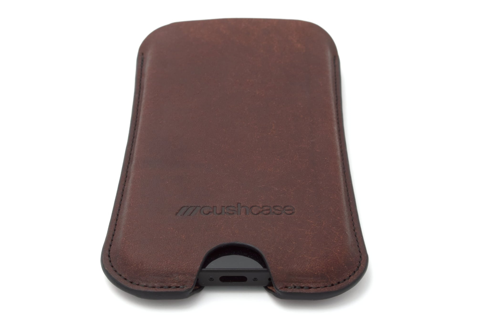 Apex Leather Sleeve for Apple iPhone 15 Pro