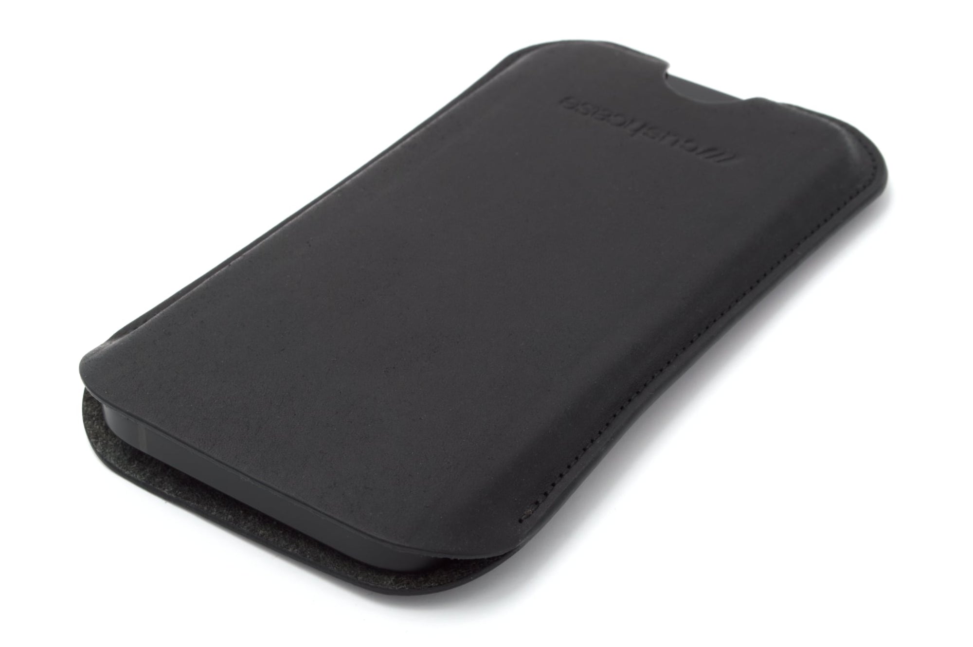 Apex Leather Sleeve for Apple iPhone 15