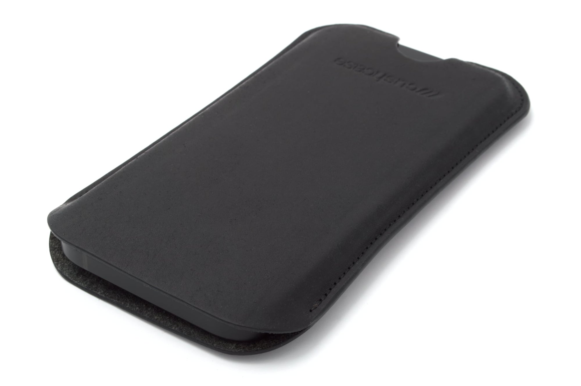 Apex Leather Sleeve for Apple iPhone 15 Plus