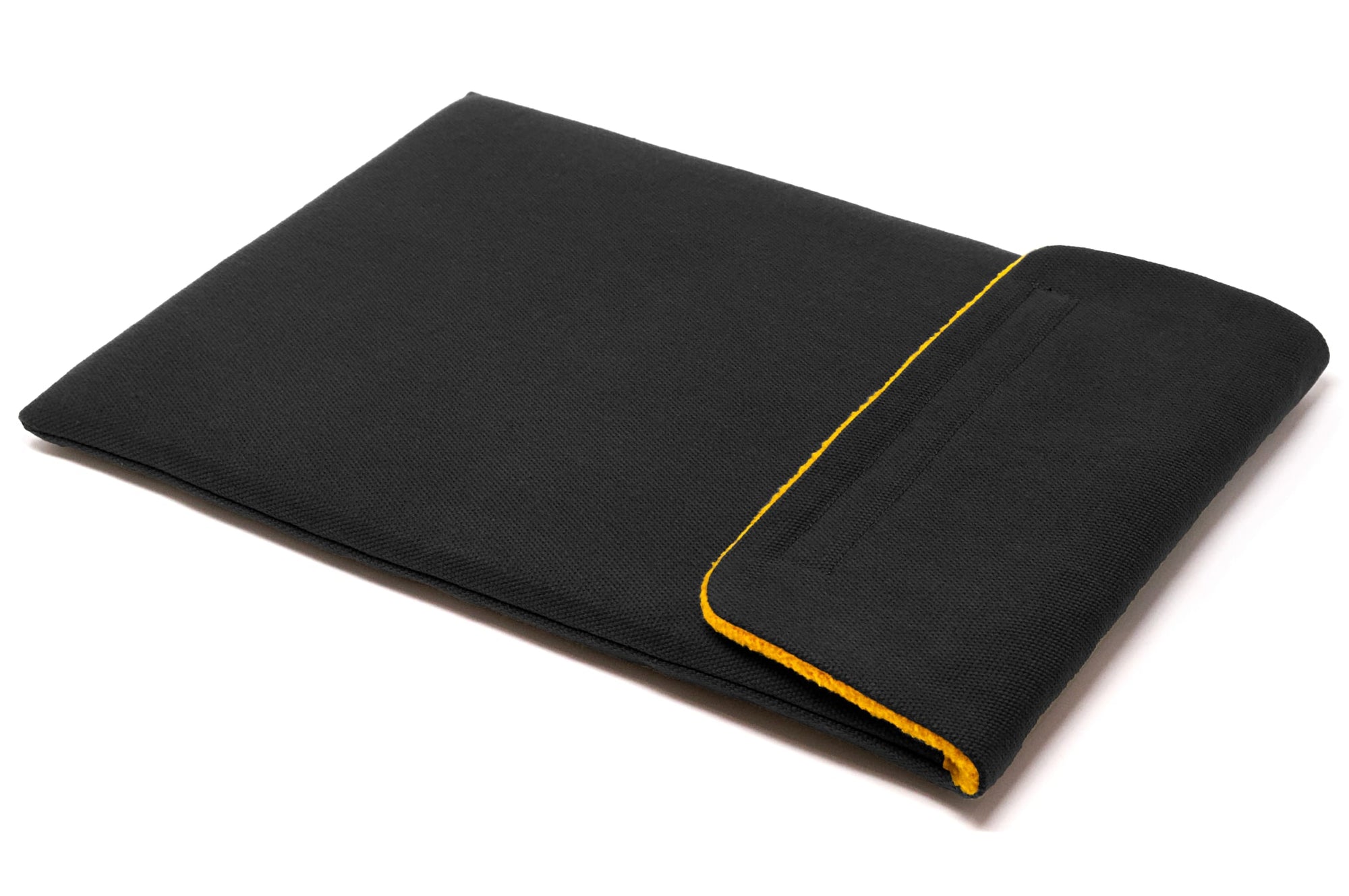 Google pixel tablet sleeve case - waxed canvas black