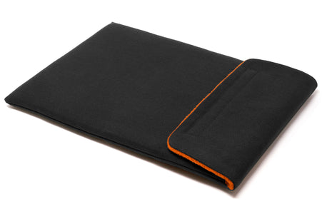 Dell XPS 14 Case - Black/Orange