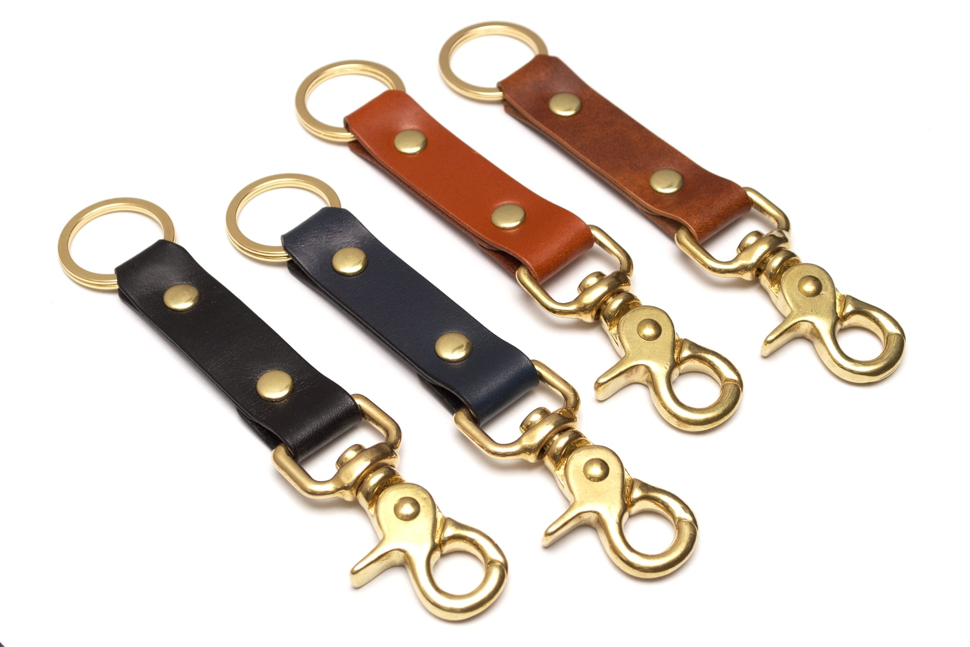 Classic Leather Keyring