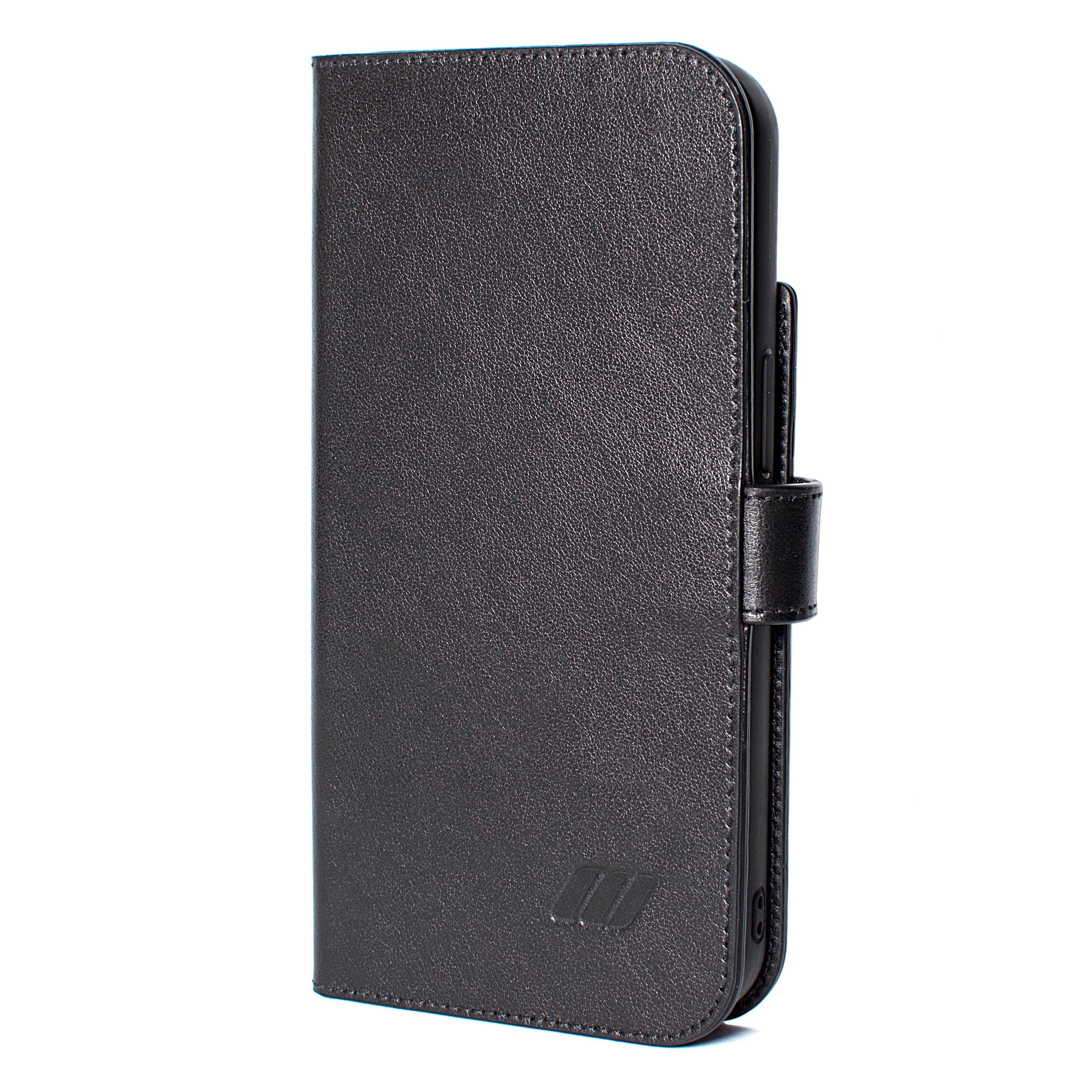 iphone 14 plus leather folio case