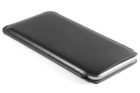 iPhone 8 Leather Sleeve Pouch - Black