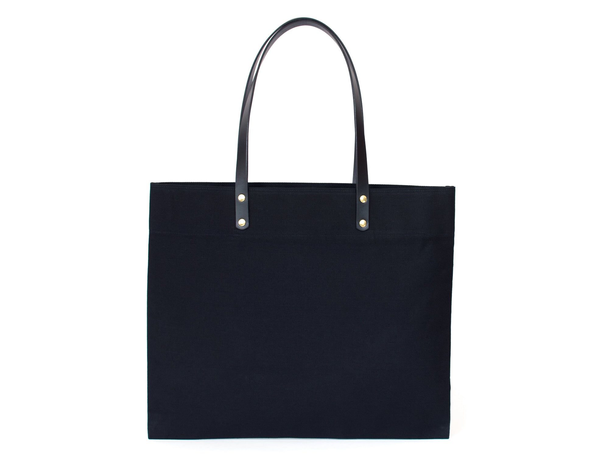 Pioneer Canvas Tote Bag - Black