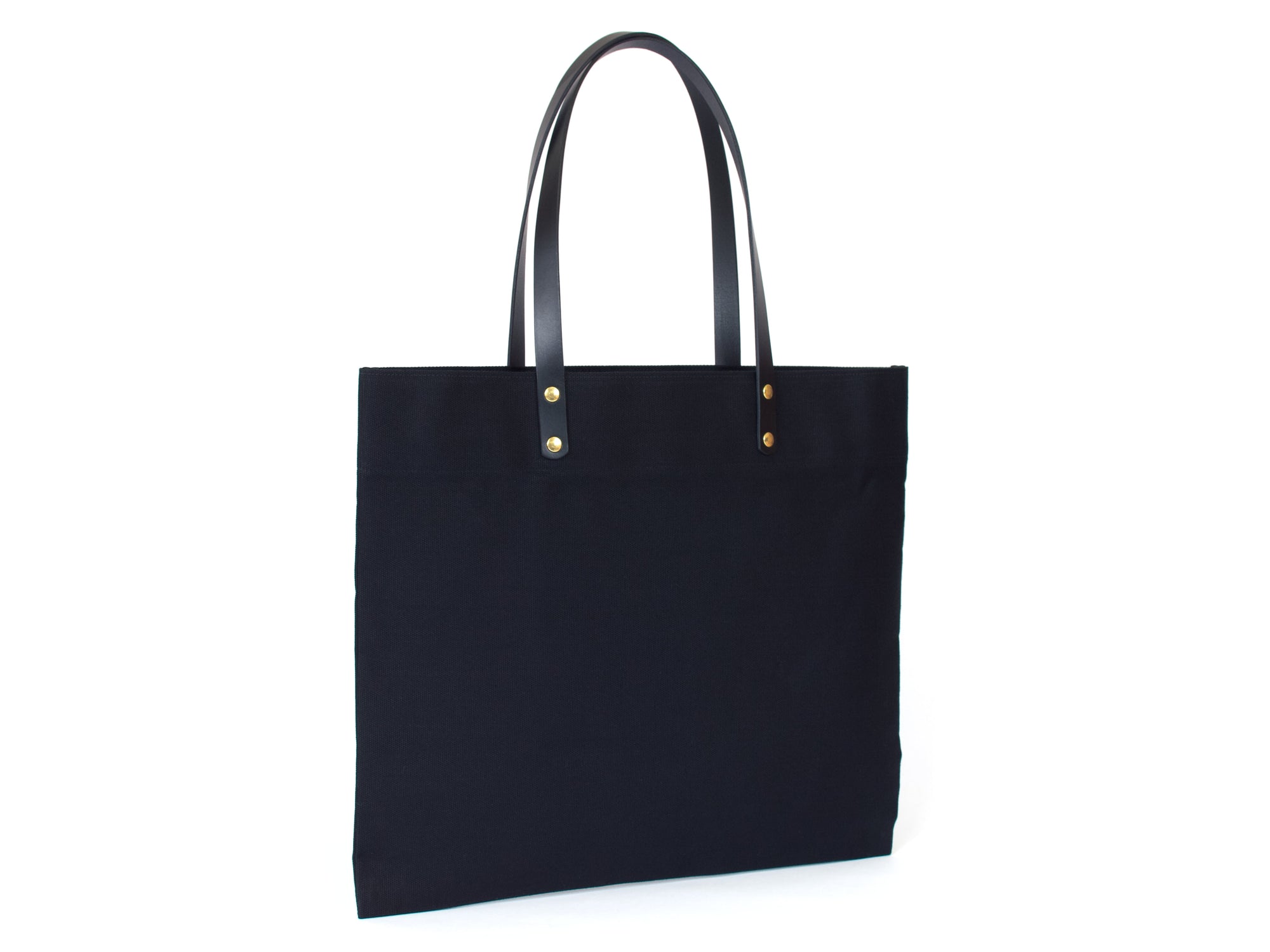 Pioneer Canvas Tote Bag - Black