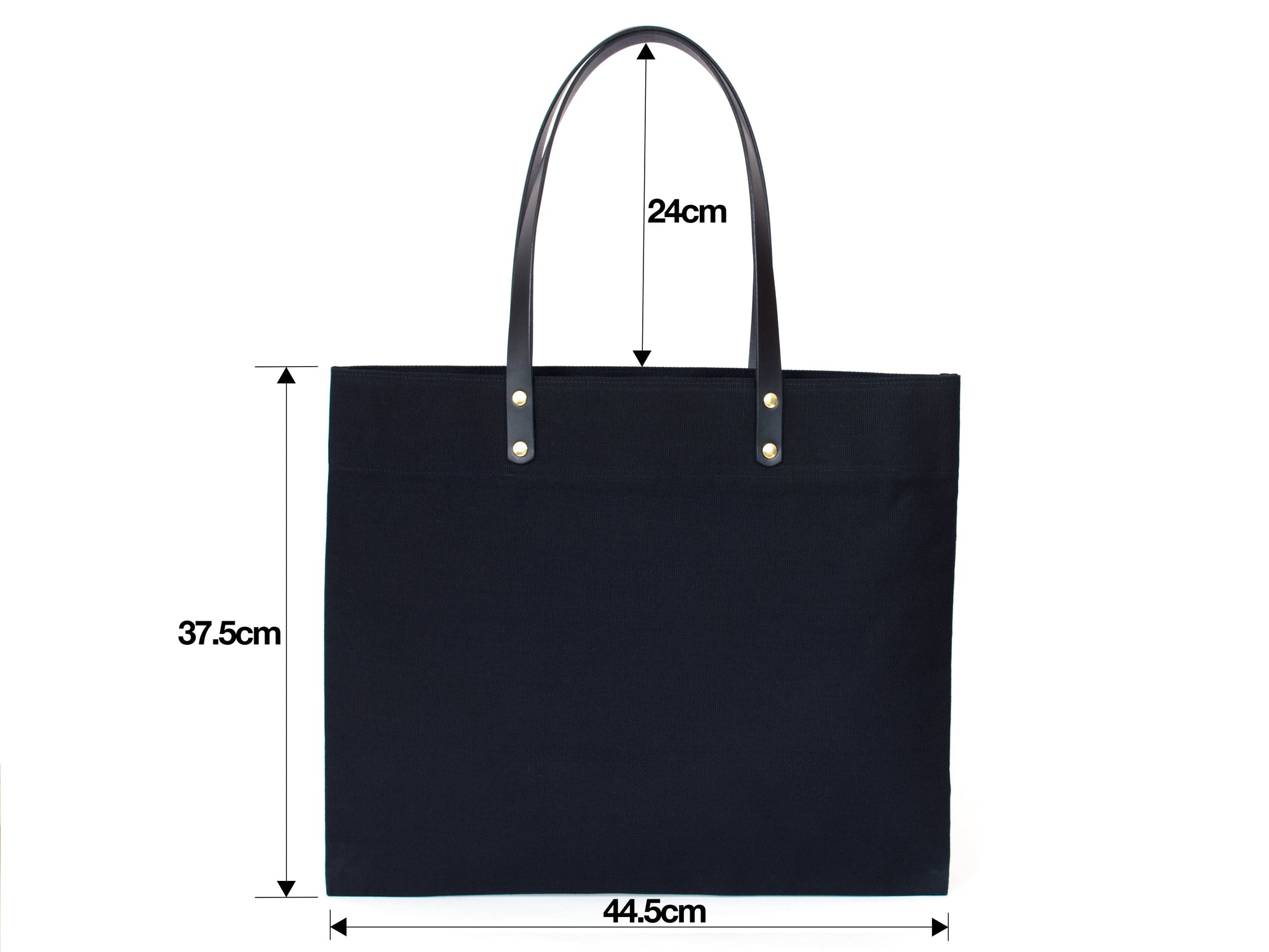 Pioneer Canvas Tote Bag - Black
