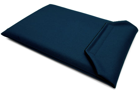 Dell XPS 17 Sleeve Case - Navy Blue Canvas