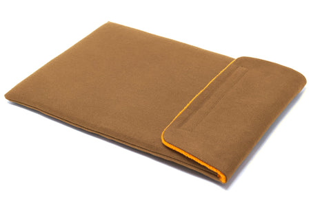 Apple MacBook Air Sleeve Case - Waxed Canvas - Breen