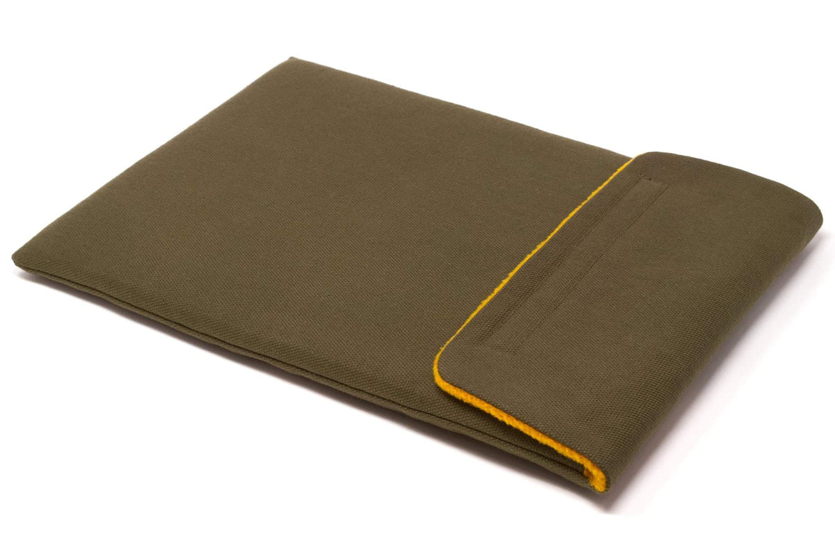 MacBook Pro 14 Sleeve - Waxed Canvas