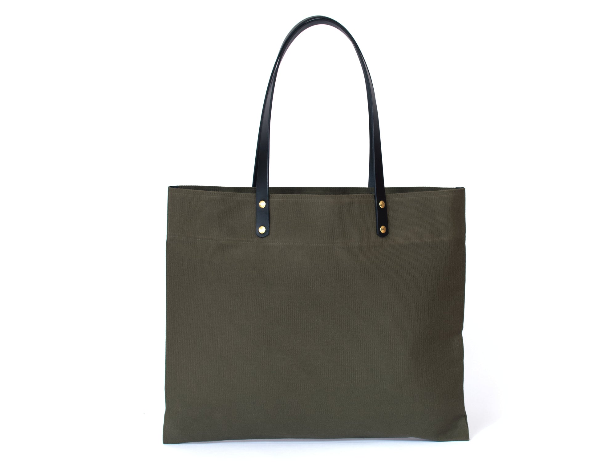 Pioneer Canvas Tote Bag - Khaki