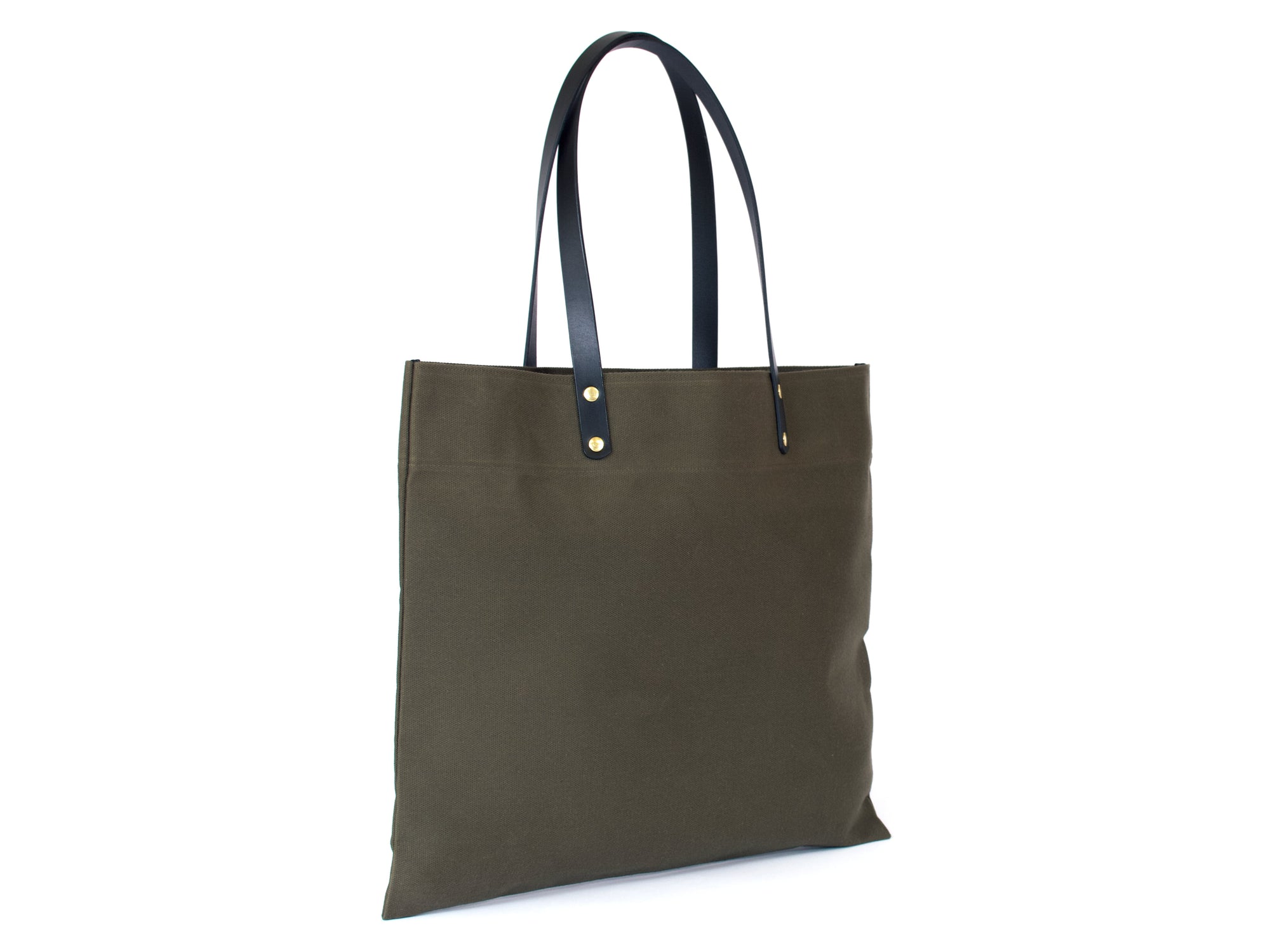 Pioneer Canvas Tote Bag - Khaki