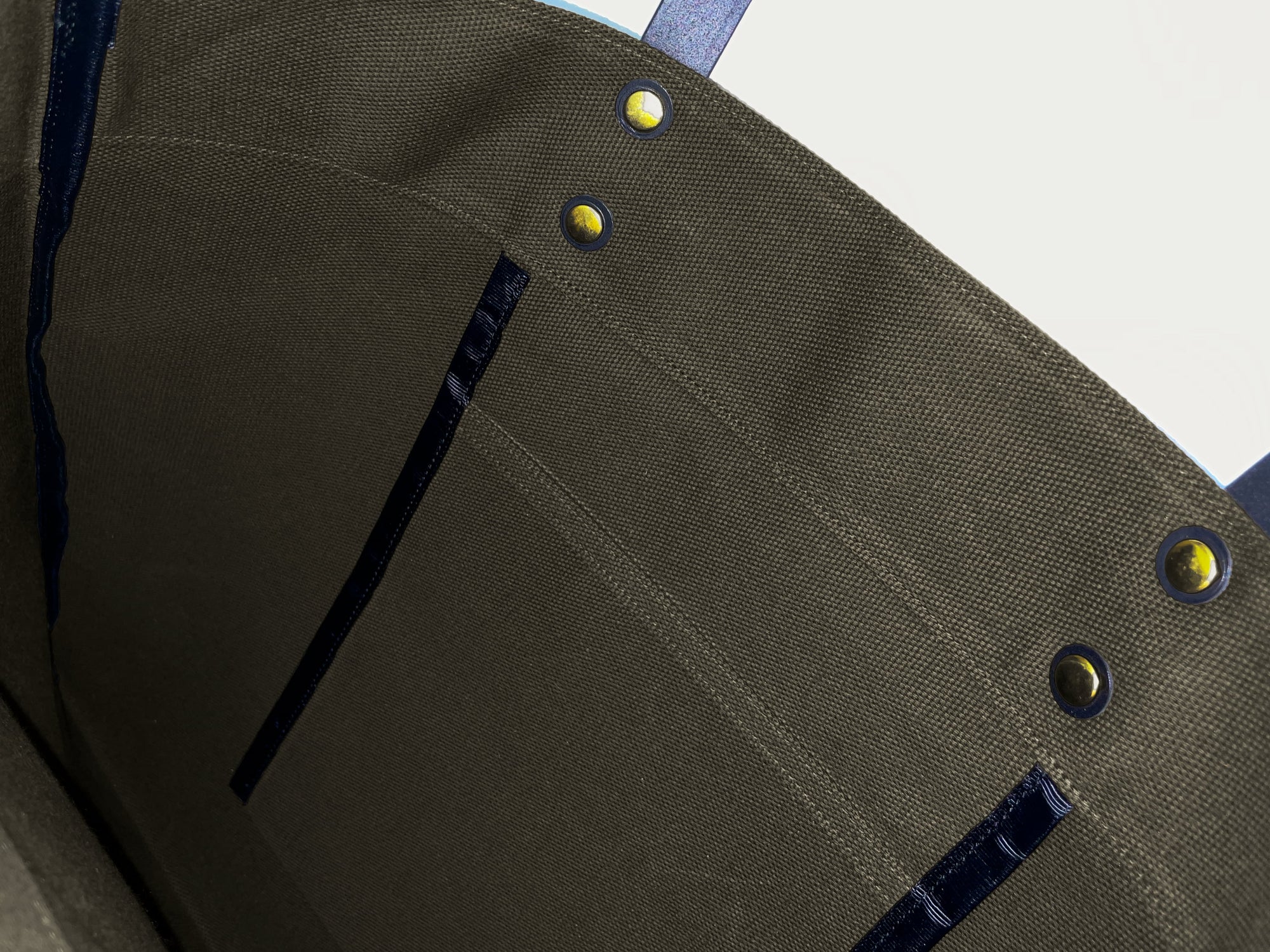 Pioneer Canvas Tote Bag - Khaki