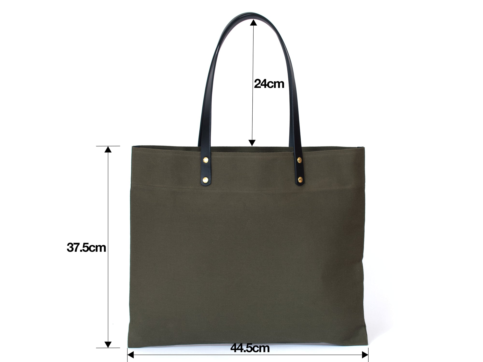 Pioneer Canvas Tote Bag - Khaki